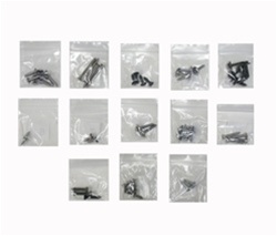 Image of 1974 - 1977 Firebird Interior Trim Screw Set, 58 Pieces