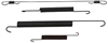 1975 - 1981 Firebird Bucket Seat Track Springs and Release Cable Wire Set