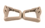 1994 - 2002 Firebird TAN Seat Belt Shoulder Guide for Convertible Models, Pair