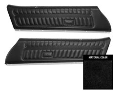 Image of 1972 - 1976 Firebird Front Door Panels, Standard Interior - Pre-Assembled