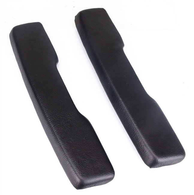 Image of 1967 Firebird Door Panel Arm Rests Kit, With Vinyl Wrapped Pads, OE Style