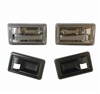 Image of 1970 - 1974 Firebird Standard Interior Door Handle and Cup Set