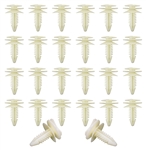 1982 - 1992 Firebird Interior Door Panel Clip Mounting Kit, Plastic 26 Piece Set