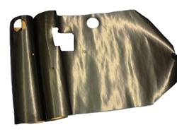 Image of 1967 Firebird Door Panel Water Shields Set, Coupe Front and Rear
