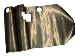 Image of 1967 Firebird Door Panel Water Shields Set, Convertible Front