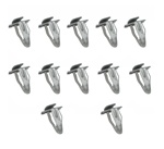 Image of Image 1967-1981 Door Panel Mounting Clips, Set of 12