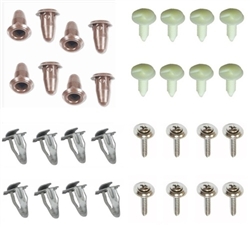 Image of 1972 - 1977 Firebird Master Door Panel Fastener Kit, 32 pieces