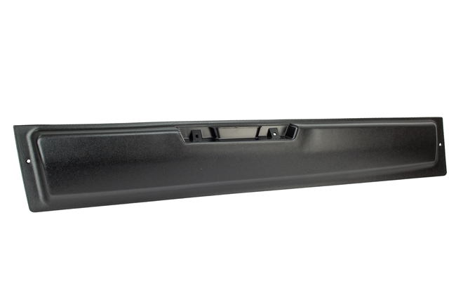 Image of 1971 Firebird Standard Interior Door Panel Center Plastic, LH