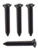 Image of Image 1982 - 1992 Front Seat Track Mounting Cover Screws
