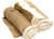 Image of 1967 - 1981 Firebird Rear Seat Cotton Padding and Burlap Set