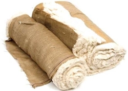 Image of 1967 - 1981 Firebird Rear Seat Cotton Padding and Burlap Set