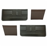 Image of 1967 Firebird Front and Rear Door Panel Set, Standard Interior Convertible