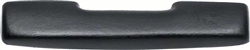 Image of 1967 Firebird Door Panel Arm Rest Pad, Black Each