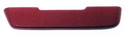 Image of 1968 - 1969 Firebird Door Panel Arm Rest Pad, Colors, Right Hand