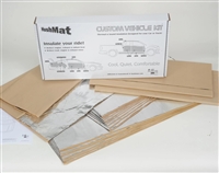 1982 - 1992 Firebird Complete HushMat Heat and Sound Deadening Insulation Kit