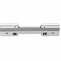 Image of 1967 Firebird Door Panel Chrome Arm Rest Base