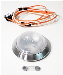 Image of 1969 Firebird Coupe Center Roof Dome Light Kit