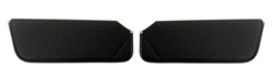 Image of 1971 - 1973 Firebird and Trans Am Sunvisors Premier Grain, Standard Interior, Pair