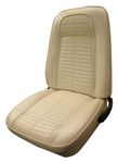 Image of 1967 - 1968 Firebird Front Bucket Seat Covers, 67-68 Standard Interior and 67 Deluxe Interior, Pair