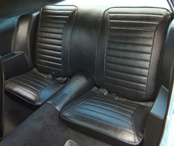 Image of 1970 Firebird Rear Seat Covers, Standard Interior