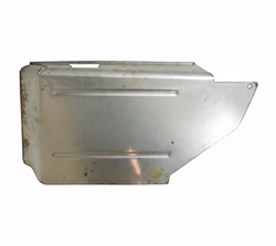 Image of 1967 - 1969 Firebird Coupe Rear Arm Rest Side Metal Panel, Right Hand