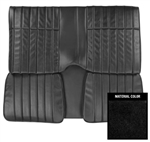 Image of Image 1976 Firebird Standard Interior Rear Seat Covers