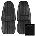 Image of 1977 - 1978 Firebird Front Bucket Seat Cover Upholstery Standard Interior, Pair