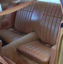 Image of 1977 - 1978 Firebird and Trans Am Rear Seat Covers Standard Interior