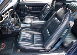 Image of 1980 - 1981 Firebird Front Bucket Seat Covers, Standard Interior Upholstery