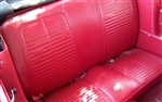Image of 1967 Deluxe Interior Fold-Down Rear Seat Covers