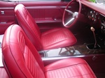 1967 Firebird Pre-assembled Bucket Seats (PAS) Deluxe Interior