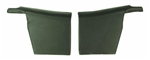 Image of 1968 - 1969 Firebird Convertible Pre-Assemlbed Rear Side Panels for Deluxe Interior