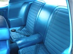 Image of 1970 Firebird Rear Seat Covers, Deluxe Comfortweave Interior