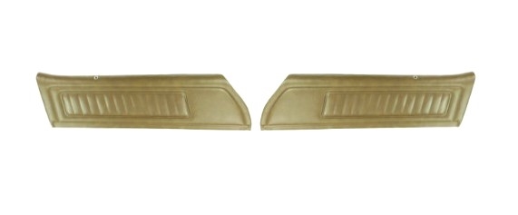 Image of 1972 Firebird Door Panels Set, Deluxe Interior, Upper Section, Pre-Assembled, Pair
