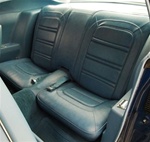 1973 - 1975 Firebird Rear Seat Covers, Deluxe Interior