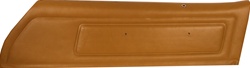 Image of 1973 - 1975 Firebird Deluxe Interior Door Panels, Pre-Assembled, Pair