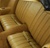 Image of 1977 Firebird Rear Seat Covers, Deluxe Interior Vinyl