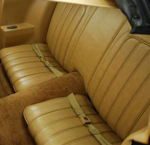 1977 trans am deals seats