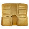 Image of 1978 Firebird Rear Back Seat Covers, Deluxe Interior Lombardy Cloth