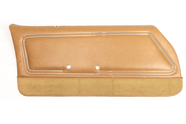 Image of 1978 - 1981 Firebird Door Panels with Deluxe Interior, Pre-Assembled Pair