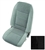 Image of 1979 - 1980 Firebird and Trans Am Front Bucket Seat Covers, Deluxe Custom Lombardy Cloth with Hobnail Inserts