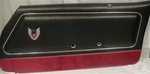 Image of 1980 - 1981 Trans Am Recaro Front Door Panels, Pre-Assembled