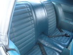 1971 Firebird Rear Seat Covers for Deluxe Interior