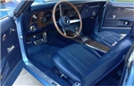 1969 Firebird Deluxe Interior Kit, Hardtop Stage 1