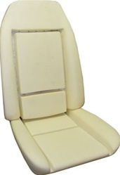1978 - 1981 Firebird Bucket Seat Foam, Deluxe Interior - With Inner Wire, Each