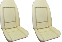 1978-1981 Bucket Seat Foams, Pair - Deluxe