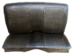 Image of 1967 - 1969 Firebird Rear Seat Assembly, Used Original GM
