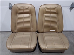 Image of 1967 - 1968 Firebird Front Bucket Seats, Pair Original GM Used
