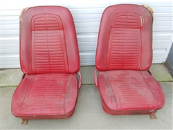 1967 - 1968 Firebird Front Bucket Seats, Pair Original GM Used, Order Yours  Now! - Firebird Central