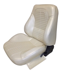 Image of 1968 Firebird Pro Touring II Reclining Pre-assembled front bucket seats, procar standard interior patter, pair.